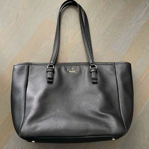 Kate spade Denise in black, leather